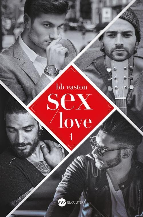 okładka Sex/Love książka | BB Easton