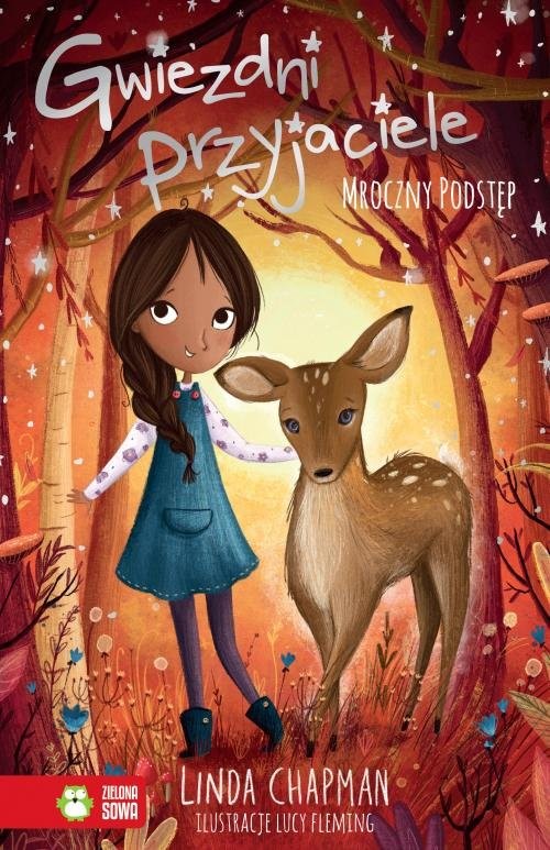 okładka Gwiezdni przyjaciele Mroczny podstęp Tom 4 książka | Linda Chapman