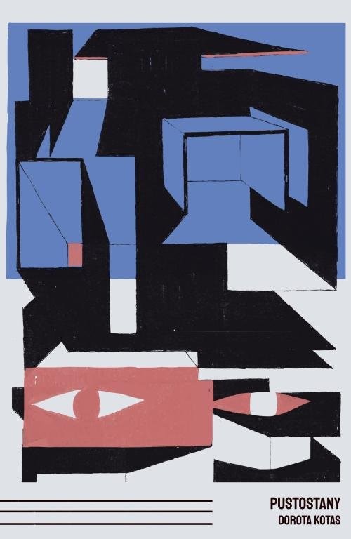 okładka Pustostany książka | Kotas Dorota