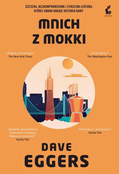 okładka Mnich z Mokki książka | Dave Eggers