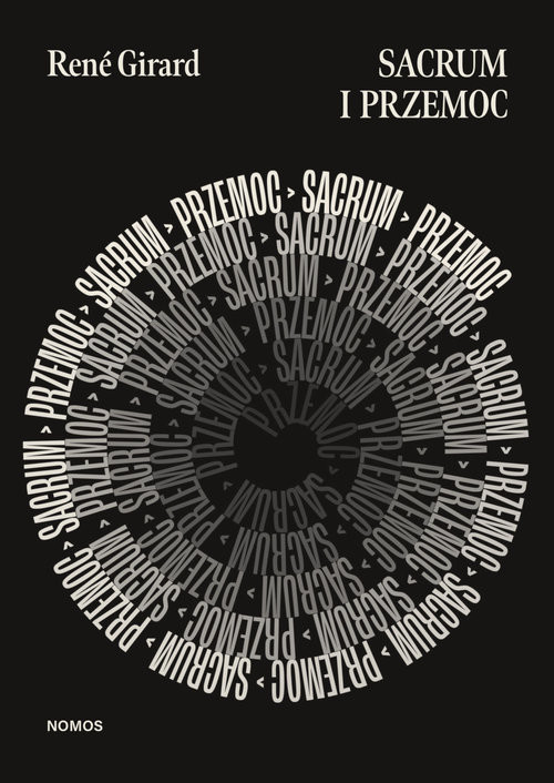 okładka Sacrum i przemoc książka | René Girard