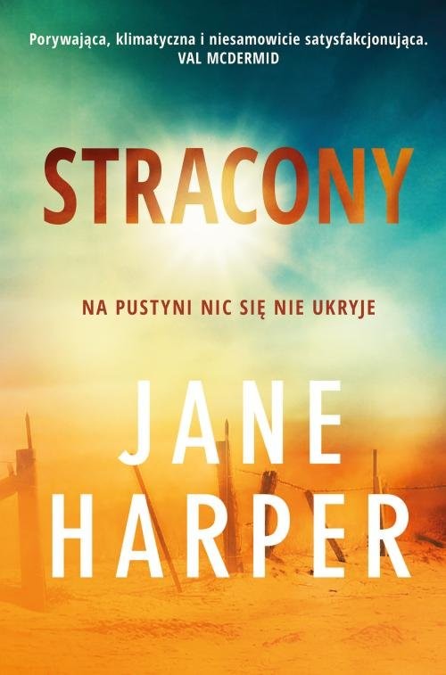 okładka Stracony książka | Jane Harper