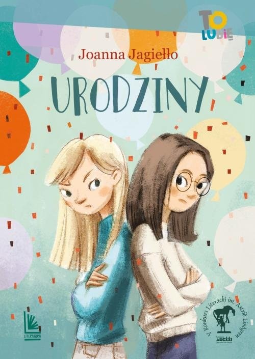 okładka Urodziny książka | Joanna Jagiełło