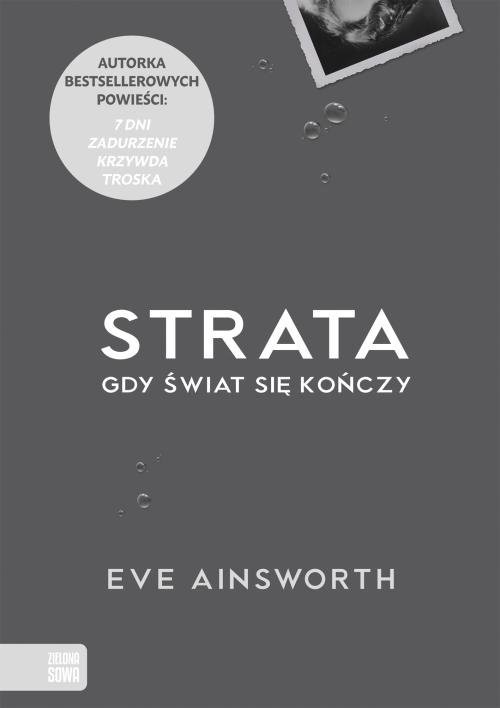 okładka Strata książka | Eve Ainsworth