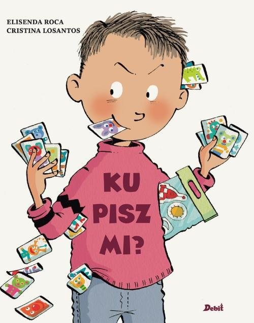 okładka Kupisz mi? książka | Elisenda Roca, Cristina Losantos