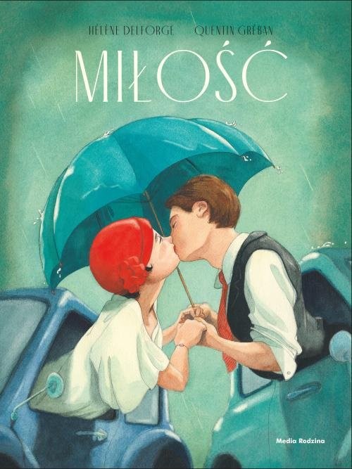 okładka Miłość książka | Delforge Helene