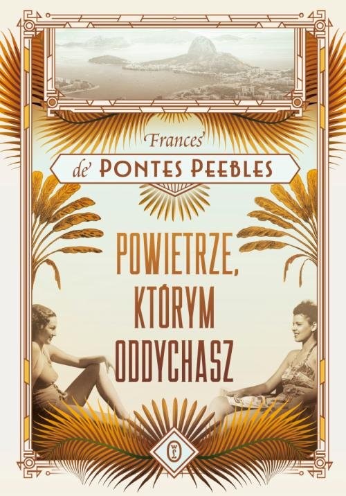 okładka Powietrze, którym oddychasz książka | Peebles Frances