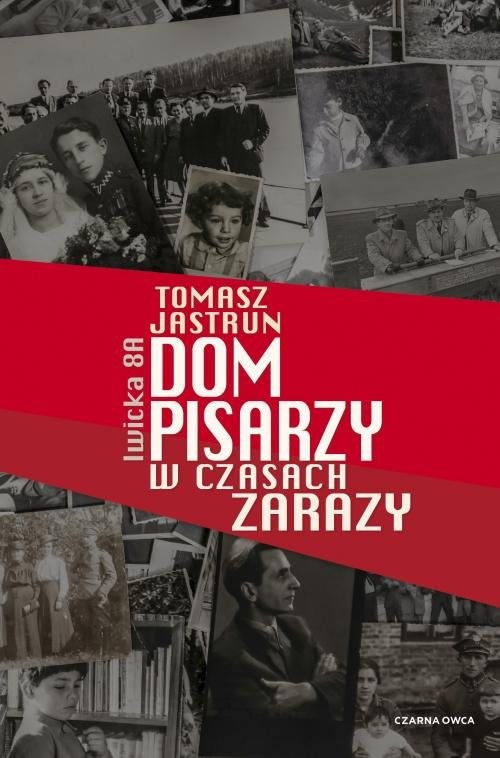 okładka Dom pisarzy w czasach zarazy książka | Tomasz Jastrun