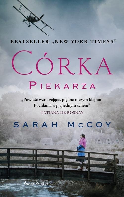 okładka Córka piekarza książka | Sarah McCoy