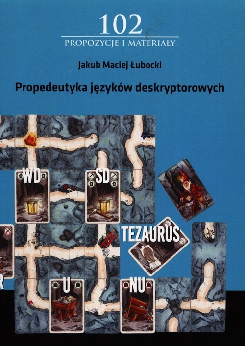 okładka Propedeutyka języków deskryptorowych książka | Łubocki JakubMaciej
