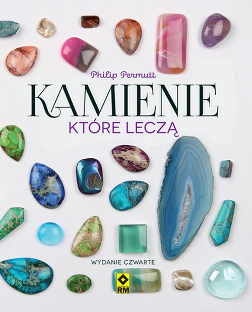 okładka Kamienie które leczą książka | Permutt Philip