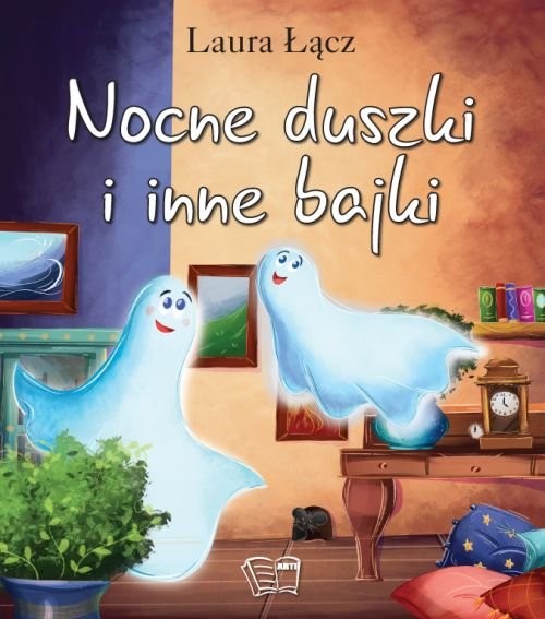 okładka Nocne duszki i inne bajki książka | Łącz Laura