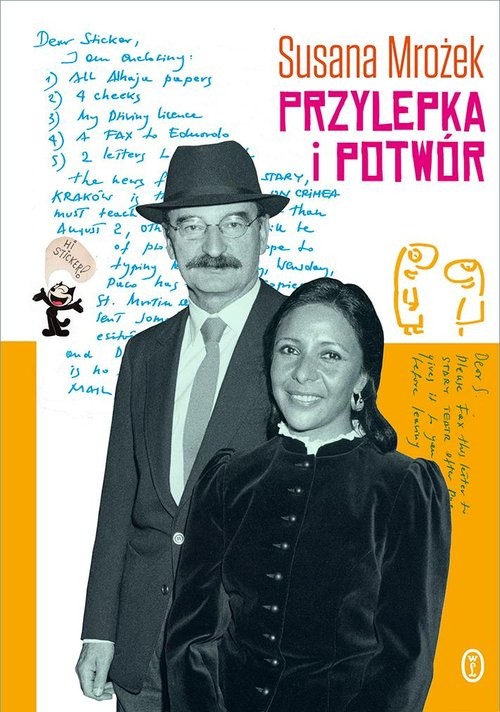 okładka Przylepka i Potwór książka | Susana Mrożek