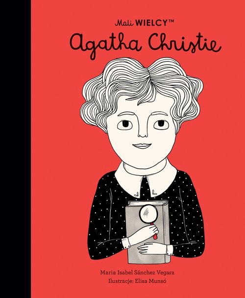 okładka Mali WIELCY Agatha Christie książka | Maria IsabelSanchez-Vegara