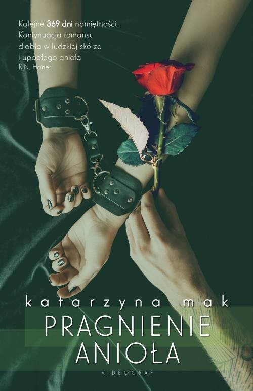 okładka Pragnienie anioła książka | Katarzyna Mak