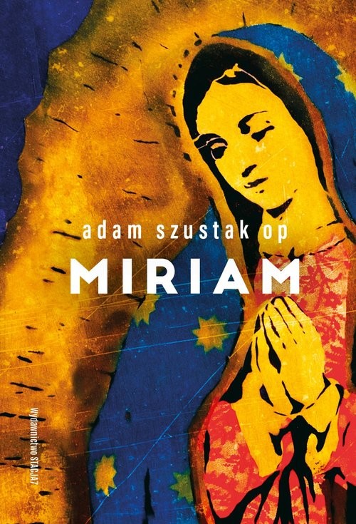 okładka Miriam książka | Adam Szustak