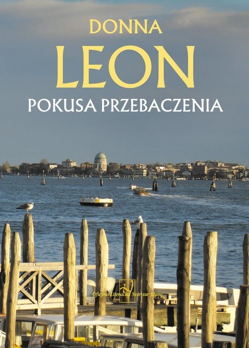okładka Pokusa przebaczenia książka | Donna Leon