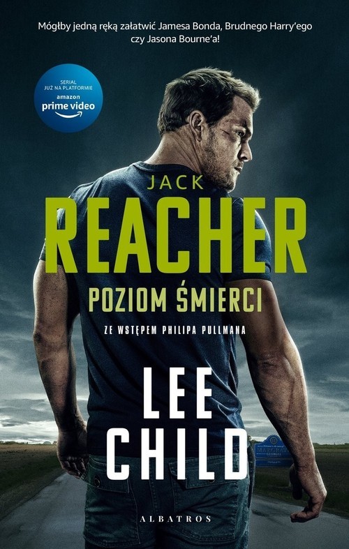 okładka Jack Reacher Poziom śmierci książka | Lee Child