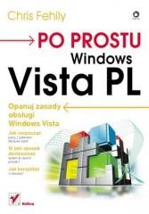 okładka Po prostu Windows Vista PL książka | Chris Fehily