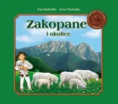 okładka Zakopane i okolice książka