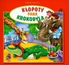 okładka Kłopoty pana krokodyla Skrzat książka | Barbara Barszcz