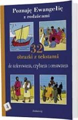 okładka Poznaję Ewangelię z rodzicami cz. 4 SIEDMIORÓG książka | Iwona Gawryś