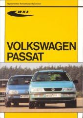 okładka Volkswagen Passat modele 1988-1996 książka | Praca Zbiorowa