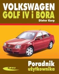 okładka Volkswagen Golf IV i Bora książka | Dieter Korp