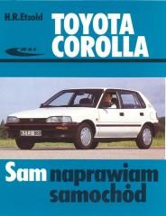 okładka Toyota Corolla modele 1983-1992 książka | Etzold Hans-Rüdiger