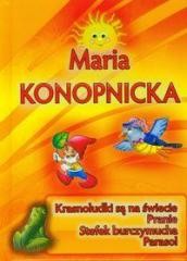 okładka Maria Konopnicka - Krasnoludki są na świecie IWONA książka | Maria Konopnicka