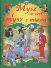 okładka Brokat - Mysz ze wsi i mysz z miasta LIWONA książka | Praca Zbiorowa