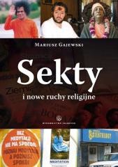 okładka Sekty i nowe ruchy religijne książka | Mariusz GajewskiSJ