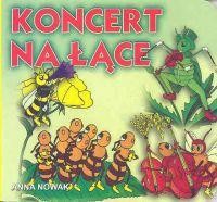 okładka Klasyka Wierszyka - Koncert na łące .  LIWONA książka | Anna Nowak