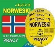 okładka Język norweski dla planujących podjęcie pracy + CD książka | Praca Zbiorowa