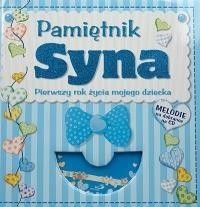 okładka Pamiętnik syna. Pierwszy rok życia mojego dziecka książka