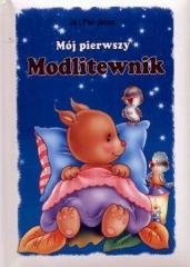 okładka Mój pierwszy modlitewnik książka