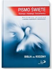 okładka Pismo Święte ST i NT mały format książka | Praca Zbiorowa