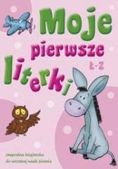 okładka Moje pierwsze literki Ł-Z książka | Joanna Skóra