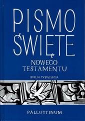 okładka Pismo Święte Nowego Testamentu Duży druk książka | Praca Zbiorowa