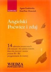 okładka Angielski. Poćwicz i zdaj książka | Anna Gradzińska, Ewa Proc-Homziuk