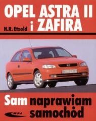 okładka Opel Astra II i Zafira wyd. 2011 książka | Etzold Hans-Rüdiger
