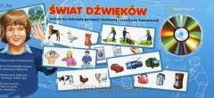 okładka Świat dźwięków (+CD) książka | Praca Zbiorowa