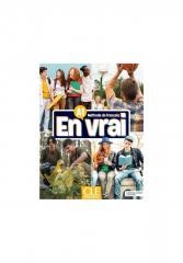 okładka En vrai podręcznik A1 książka