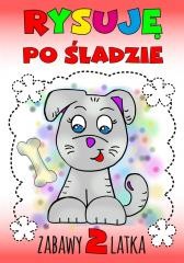 okładka Rysuję po śladzie. Zabawy 2-latka książka | Agnieszka Wileńska