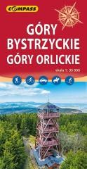 okładka Mapa - Góry Bystrzyckie, Góry Orlickie 1:35 000 książka | Praca Zbiorowa