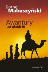 okładka Awantury arabskie książka | Kornel Makuszyński