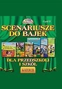 okładka Scenariusze do bajek dla przedszkoli...T.2 + CD książka | Lech Tkaczyk