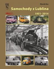 okładka Samochody z Lublina 1951-2014 WKŁ książka | Kuc Marek