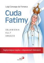 okładka Cuda Fatimy. Objawienia, kult, orędzie książka | Luigi GonzagadaFonseca