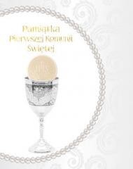 okładka Pamiątka Pierwszej Komunii Świętej (kielich) książka | Praca Zbiorowa